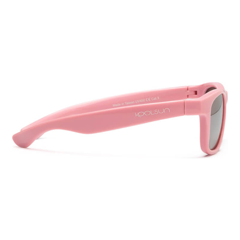 KOOLSUN Wave Kids Sunglasses  (3-10 yrs) - Pink Sachet