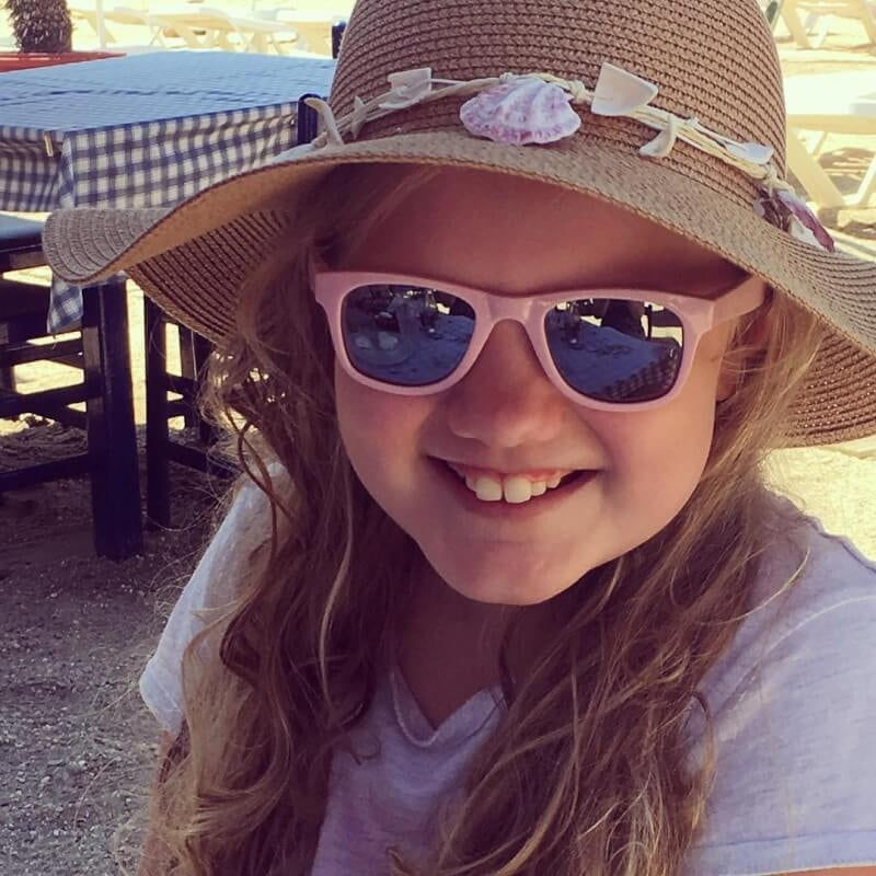 KOOLSUN Wave Kids Sunglasses  (3-10 yrs) - Pink Sachet