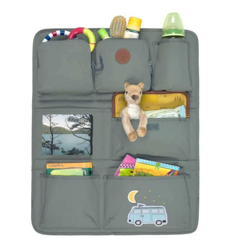 Lassig Adventure Car Organiser - Bus