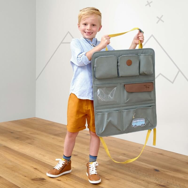 Lassig Adventure Car Organiser - Bus
