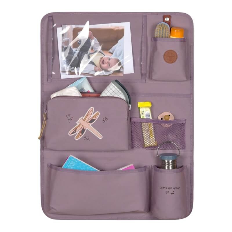 Lassig Adventure Car Organiser - Dragonfly