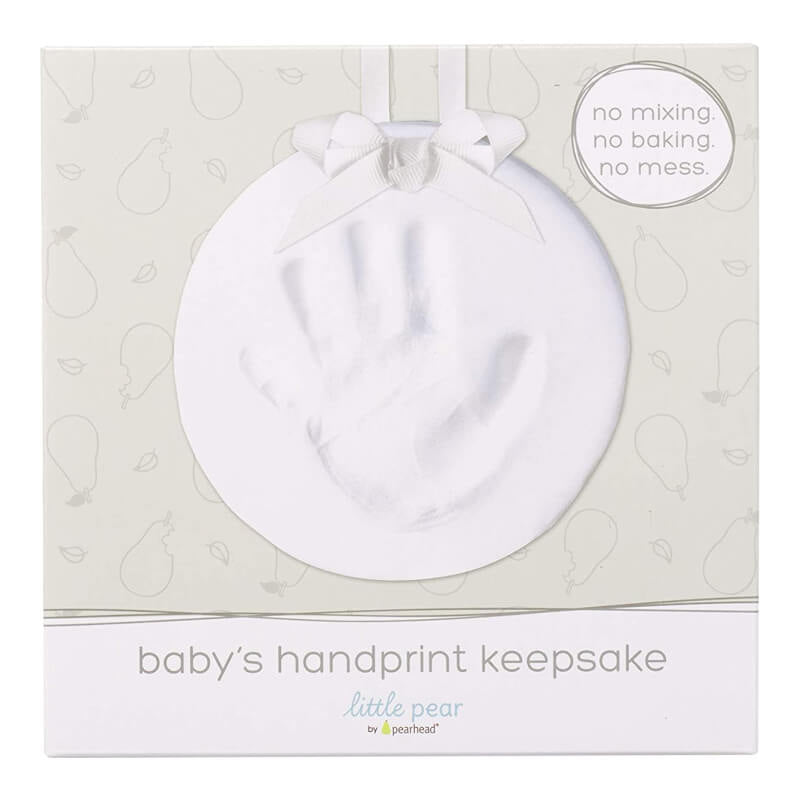 Pearhead Little Pear Babys Handprint Keepsake