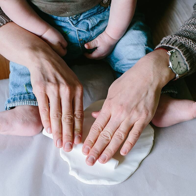 Pearhead Little Pear Babys Handprint Keepsake