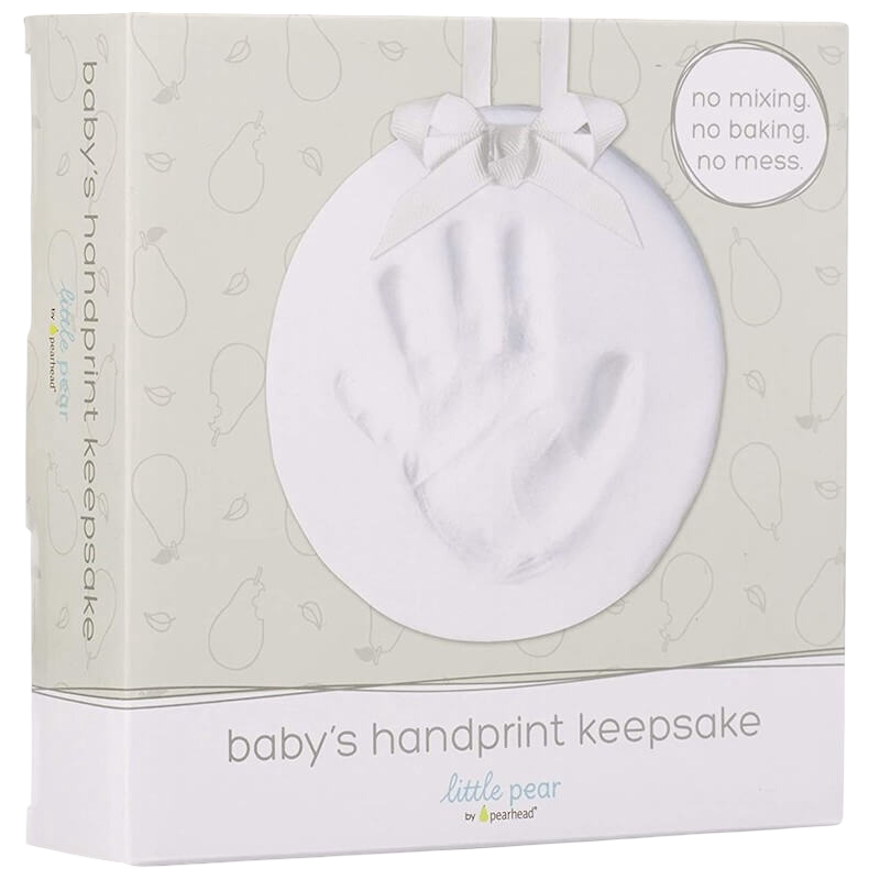 Pearhead Little Pear Babys Handprint Keepsake