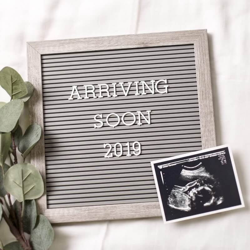 Pearhead Little Pear Letterboard Set