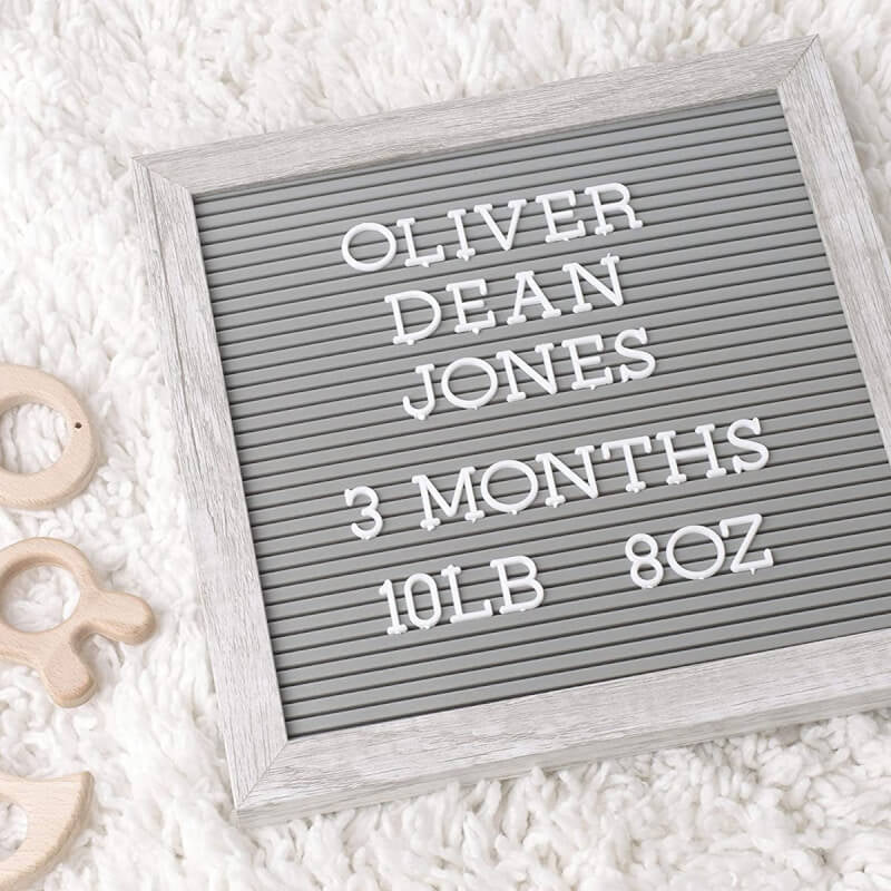Pearhead Little Pear Letterboard Set