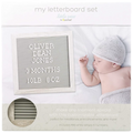 Pearhead Little Pear Letterboard Set