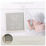 Pearhead Little Pear Letterboard Set