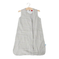 Little Unicorn Grey Stripe Muslin Sleeping Bag