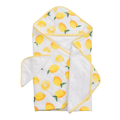 Little Unicorn Hooded Towel & Wash Cloth - Lemon
