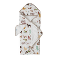 Little Unicorn Hooded Towel & Wash Cloth - Woof