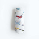 Little Unicorn Muslin Swaddle - Airshow