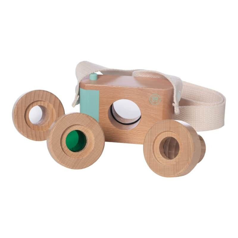 Manhattan Toy Natural Historian Wood Camera