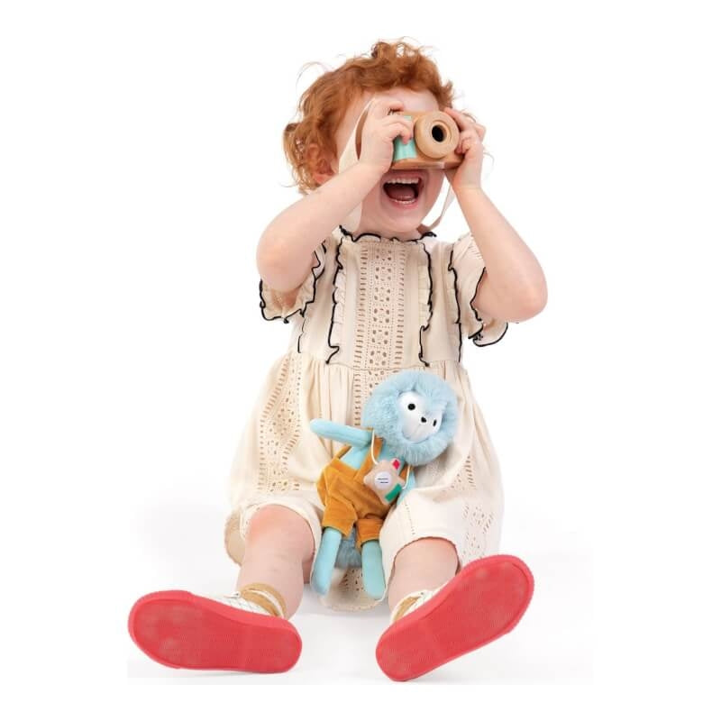 Manhattan Toy Natural Historian Wood Camera