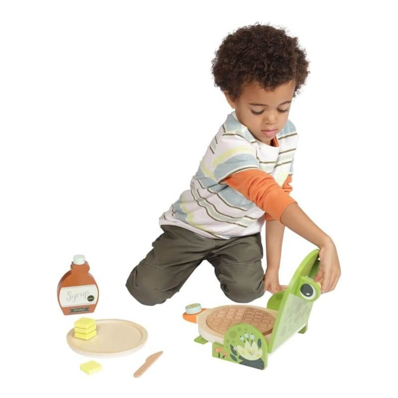 Manhattan Toy Ribbit Waffle Maker