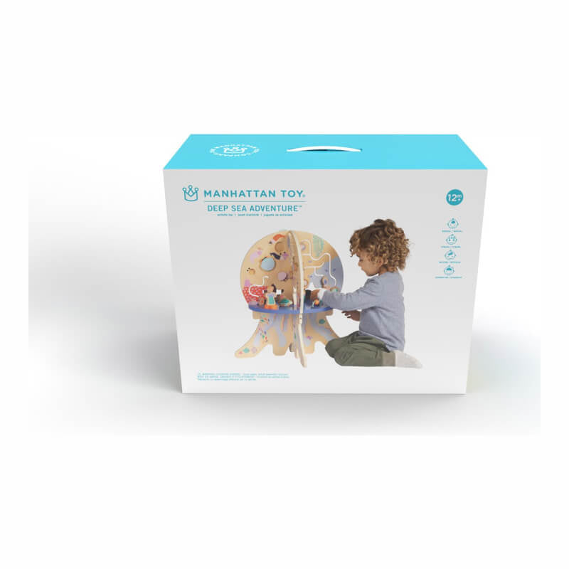 Manhattan Toy Deep Sea Adventure Wooden Activity Centre