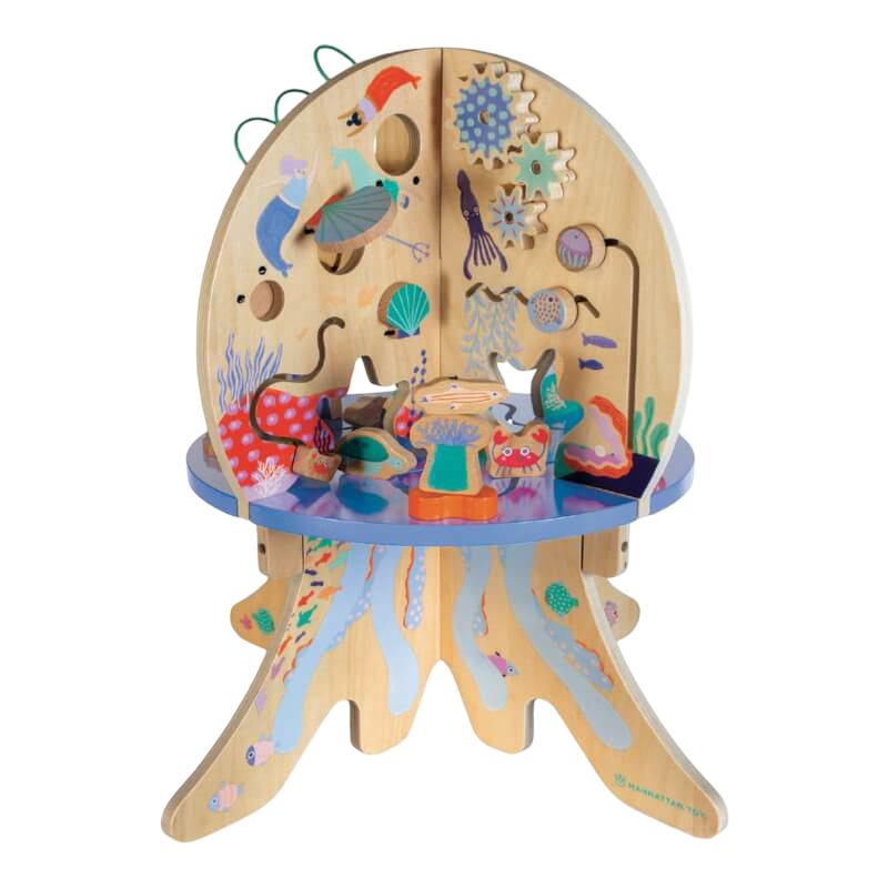 Manhattan Toy Deep Sea Adventure Wooden Activity Centre