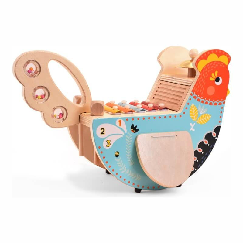 Manhattan Toy Musical Chicken