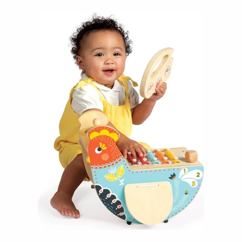 Manhattan Toy Musical Chicken