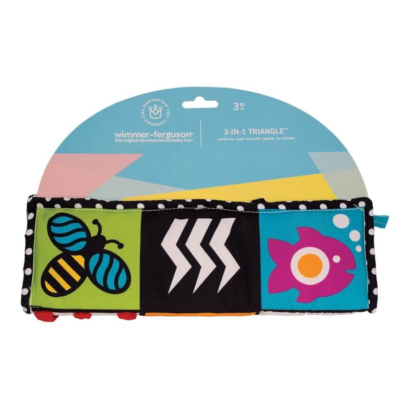 Manhattan Toy Wimmer-Ferguson 3in1 Triangle