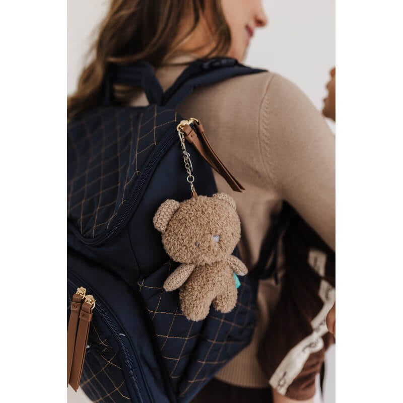 Mini Bubble Buddy Keychain - Beanie the Bear