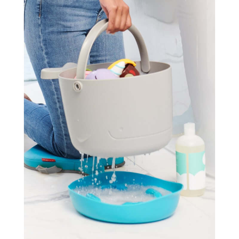 Skip Hop Moby Stowaway Bath Toy Bucket