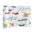 Little Unicorn Muslin Swaddle - Airshow