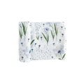 Little Unicorn Muslin Swaddle - Blue Windflower