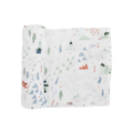Little Unicorn Muslin Swaddle - Dragon Days