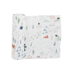 Little Unicorn Muslin Swaddle - Dragon Days