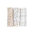 Little Unicorn Muslin Swaddle Set - Garden Bees