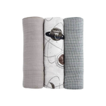 Little Unicorn Muslin Swaddle Set - Planetary