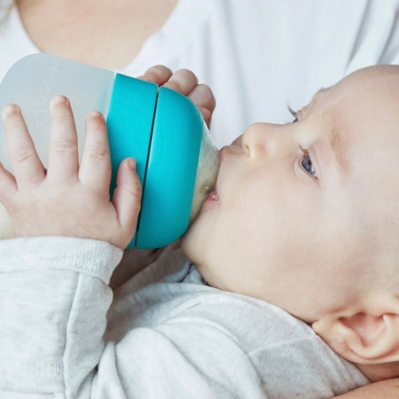 Nanobebe 150ml Flexy Silicone Bottles - White