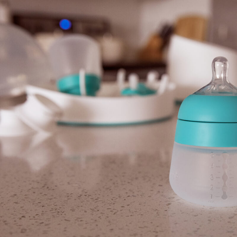 Nanobebe 150ml Flexy Silicone Bottles - White