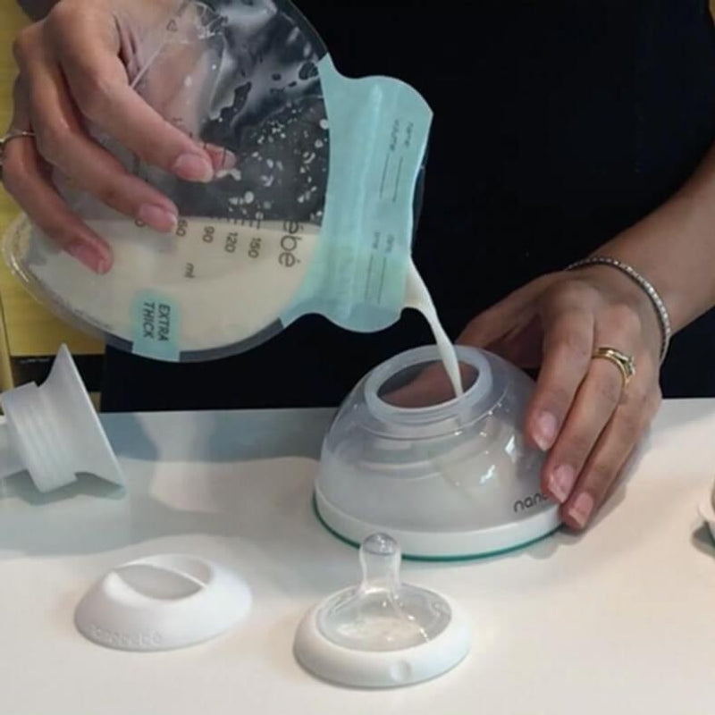Nanobebe 25 Breastmilk Storage Bags and Organiser