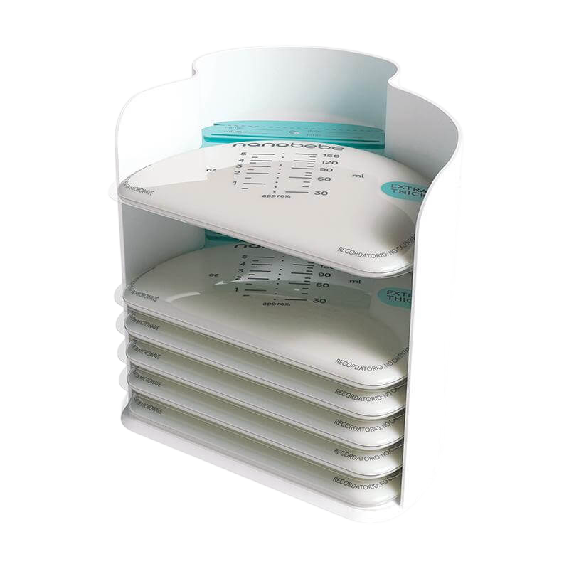 Nanobebe 25 Breastmilk Storage Bags and Organiser