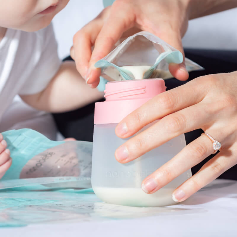 Nanobebe 50 Breastmilk Storage Bags