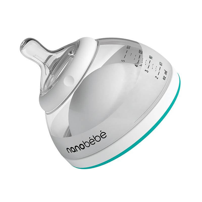 Nanobebe Breastmilk Bottle - Teal