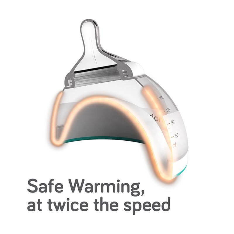 Nanobebe Breastmilk Bottle - Teal