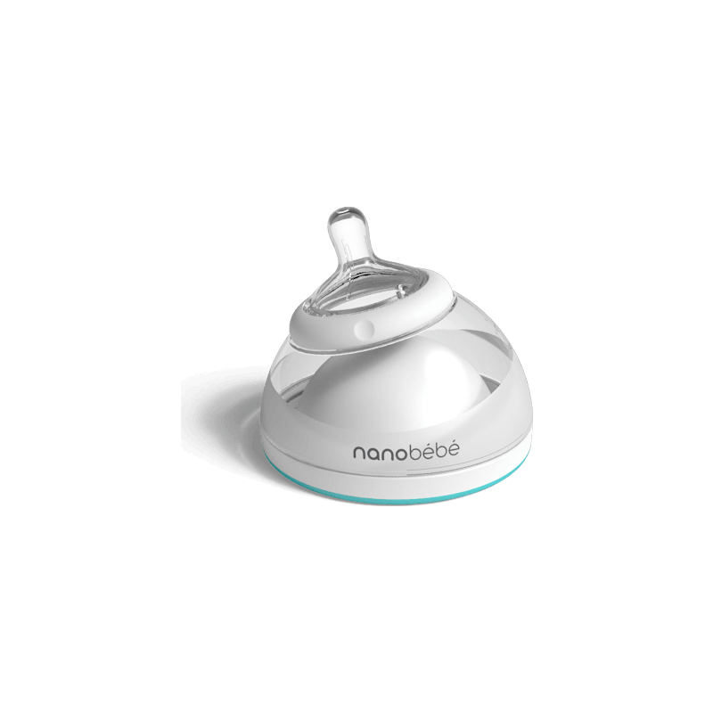 Nanobebe Breastmilk Bottle - Teal