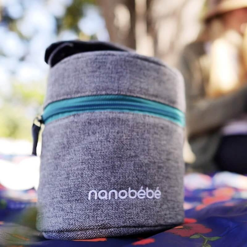 Nanobebe Breastmilk Bottles Cooler Bag