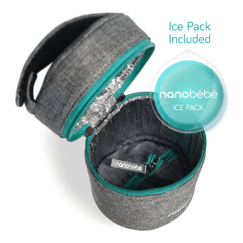 Nanobebe Breastmilk Bottles Cooler Bag