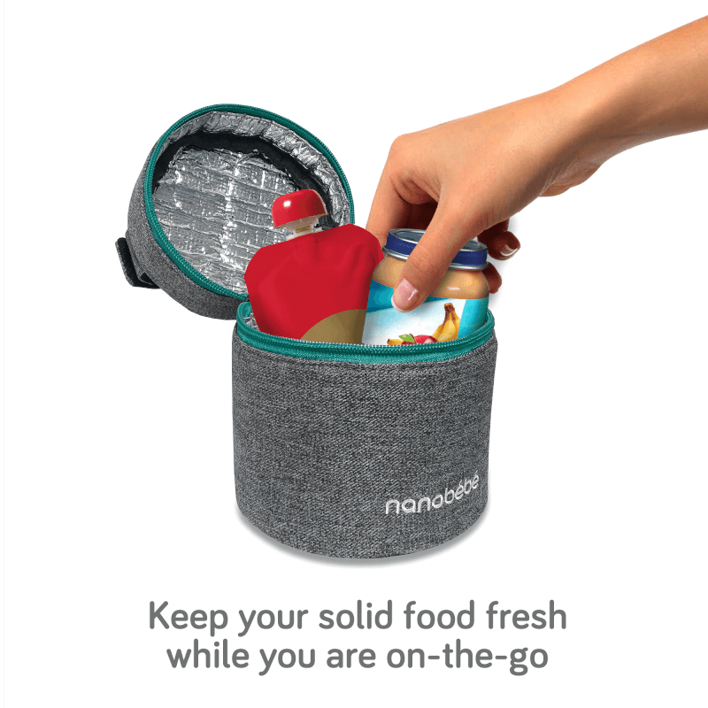 Nanobebe Breastmilk Bottles Cooler Bag
