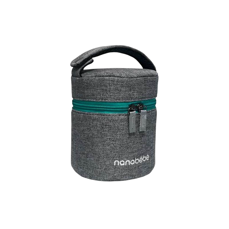 Nanobebe Breastmilk Bottles Cooler Bag