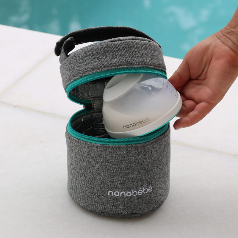 Nanobebe Breastmilk Bottles Cooler Bag
