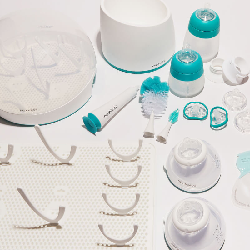 Nanobebe Complete Feeding Set
