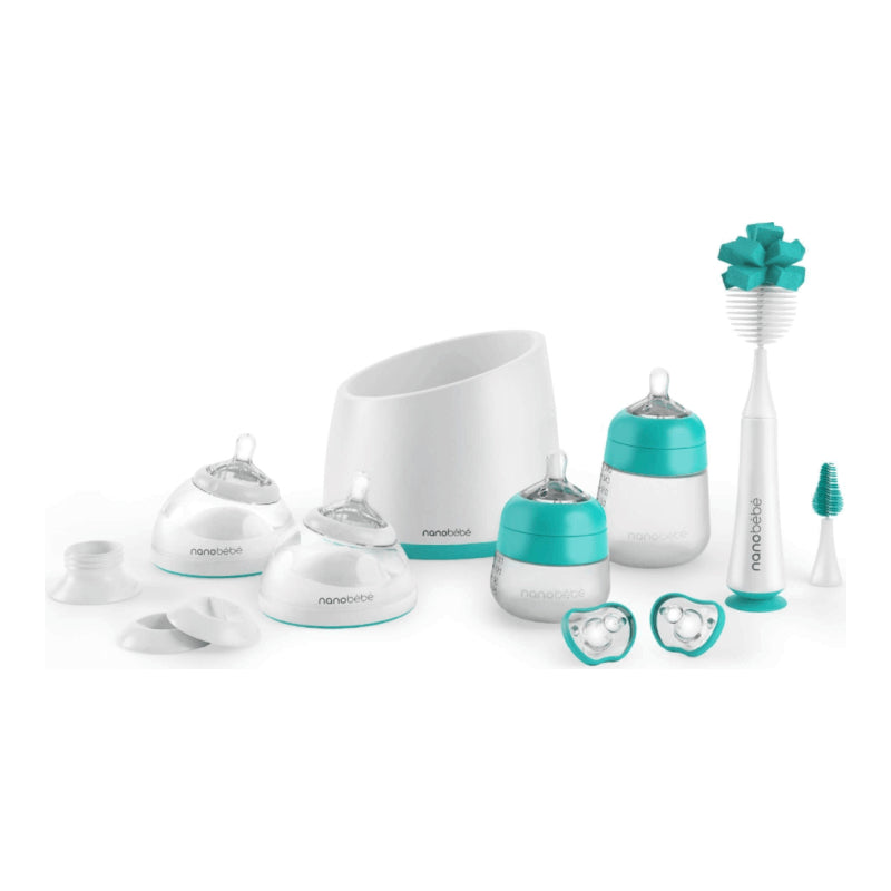 Nanobebe Complete Feeding Set