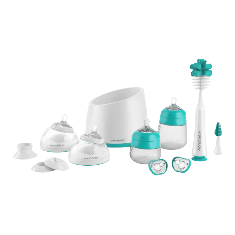 Nanobebe Complete Feeding Set