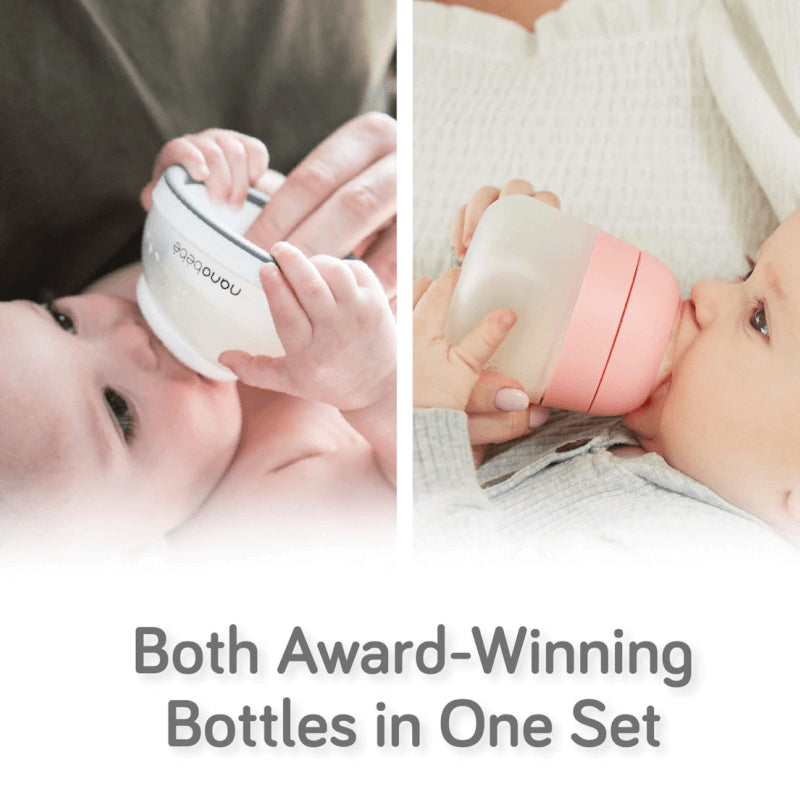 Nanobebe Complete Feeding Set