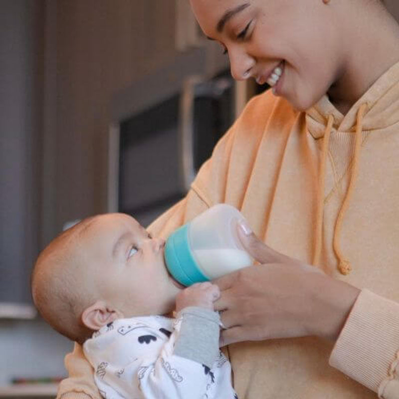 Nanobebe Flexy Silicone Bottle 3-pack - White